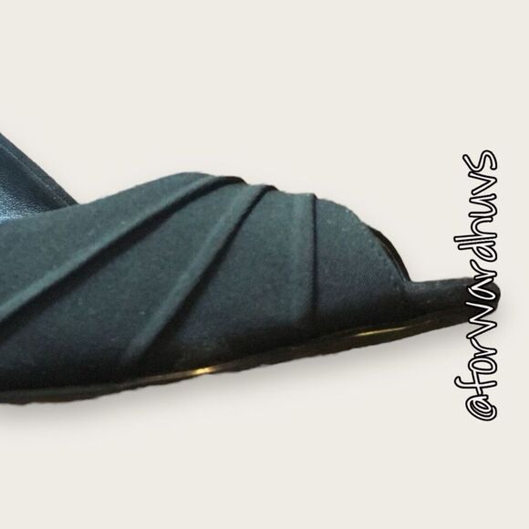 Coach and Four Peep Toe Heels Size 8 - Picture 8 of 12